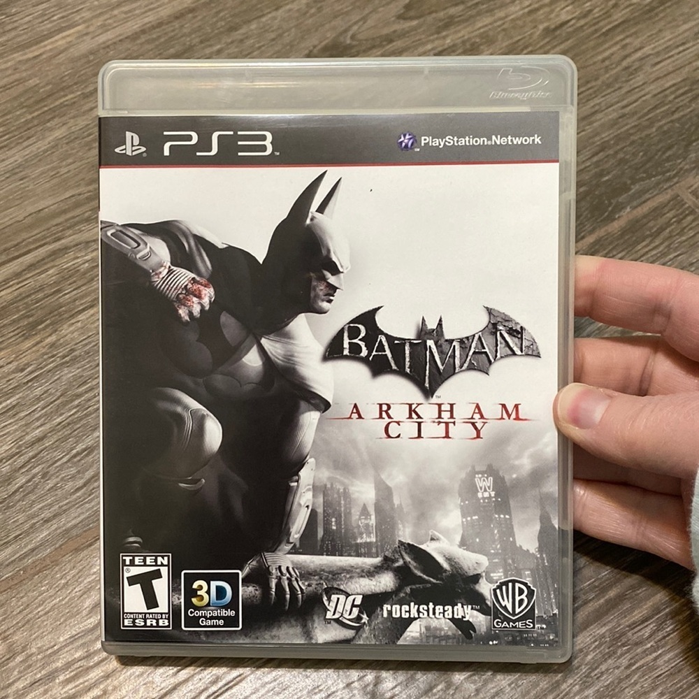 PS3 Batman Arkham City